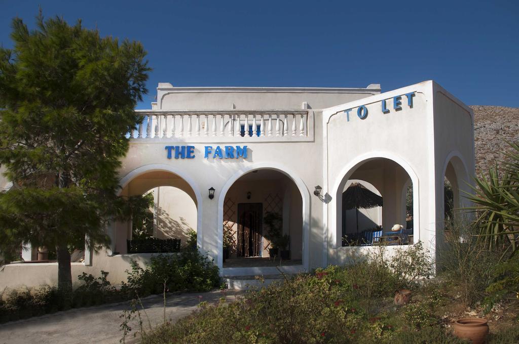 The Farm Aparthotel Karavostasis  Exterior foto